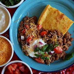 Beans and Cornbread