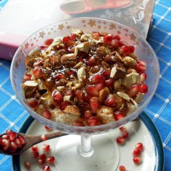 Greek Yogurt with Fall Sprinkles