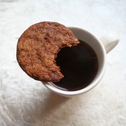 Molasses Cookies for TWD