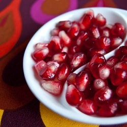 Pick Apart a Pomegranate!