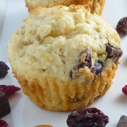 Cranberry Muffin