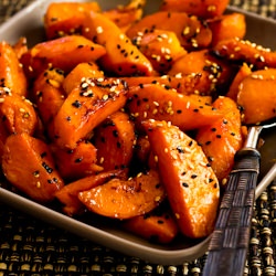 Soy-Glazed Sweet Potatoes