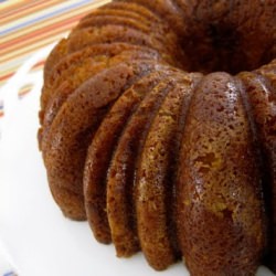 Pumpkin Bundt