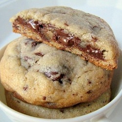 Mint Chocolate Chip Cookies