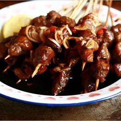 Indonesian Sate