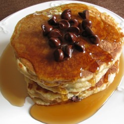 Chocolate Chip Pancakes