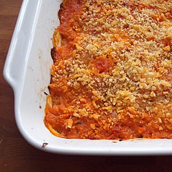 Spaghetti Squash Gratin
