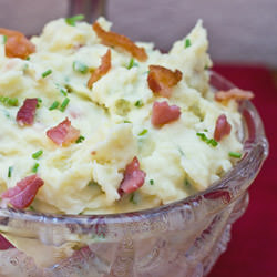 Bacon & Chive Mashed Potatoes