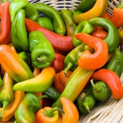 Roasting Peppers Step-By-Step