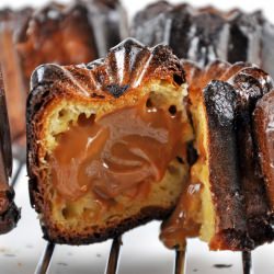 Canele meets Confiture de Lait