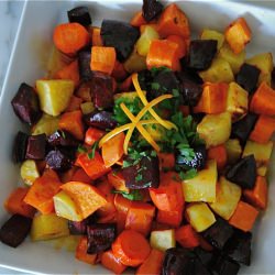 Roasted Root Vegetables