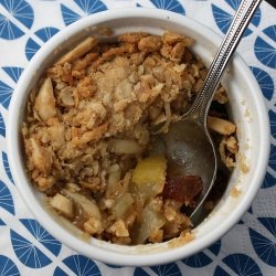 Low Fat Apple Crisp