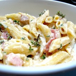 Penne Carbonara