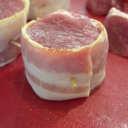 Bacon Wrapped Pork Medallions