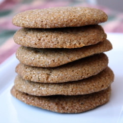 Ginger Spice Cookies