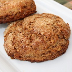 Butterscotch Swirl Scones
