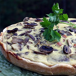 Crostata ai Funghi