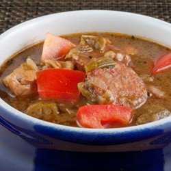 Chicken and Andouille Gumbo