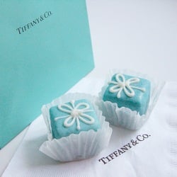 Petit Fours from Tiffany & Co