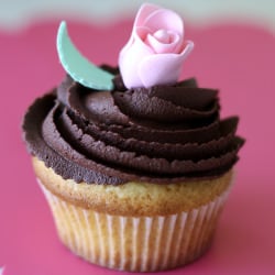 Yellow CupCakes with Frosting