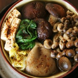 Japanese Mushroom Hot Pot Recipe