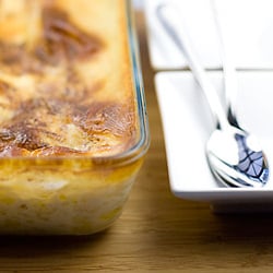 Baked Rice Pudding