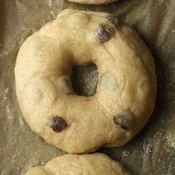 Cinnamon Raisin Bagels
