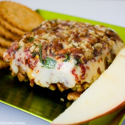Vegan Cheese Log