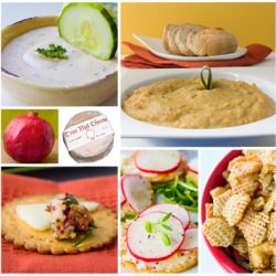 Vegan Thanksgiving Appetizers