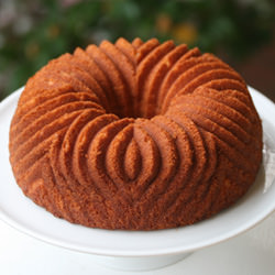 Whipped Cream Bundt Cake