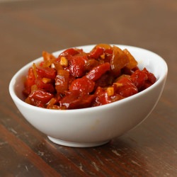 Roasted Red Pepper Relish
