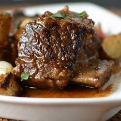 Sherry Braised Short Ribs