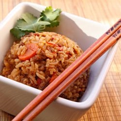 Thai Spicy Beef and Jasmine Rice