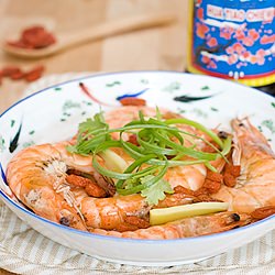 ‘Drunken’ Prawns