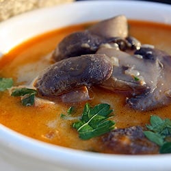 Zuppa di Funghi {Mushroom Soup}