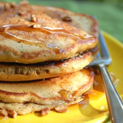 Gingerbread Pancakes