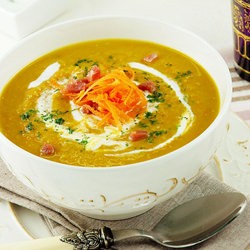 Carrot Lentil Soup