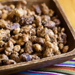 Sugar and Spice Candied Nuts