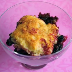 Mixed Berry Cobbler