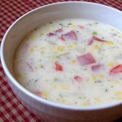 Farmhouse Ham Chowder