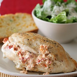 Feta Stuffed Chicken Breasts
