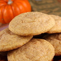 Pumpkin Snickerdoodles