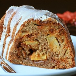 Apple Cinnamon Chip Bundt Cake
