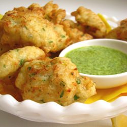 Salt Cod Fritters
