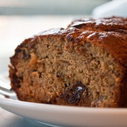 Chocolate Ginger Banana Bread