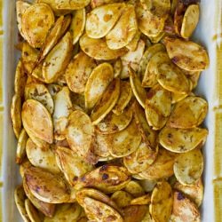 Smoky Toasty Pumpkin Seeds