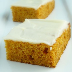 Pumpkin Bars