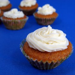 Mini Pumpkin Cupcakes