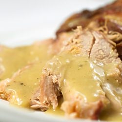 Roasted Turkey Thighs
