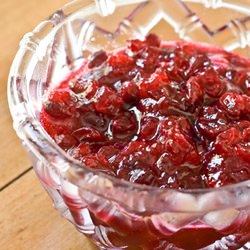 Cranberry Sauce